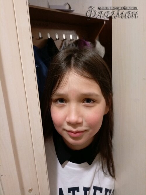 Занятиях в детском клубе «Флагман»